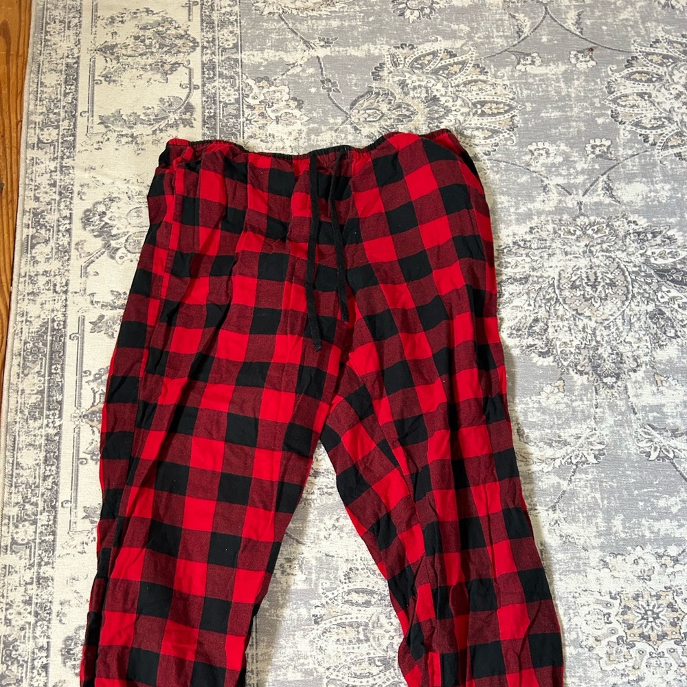 Plaid Pajama Pants